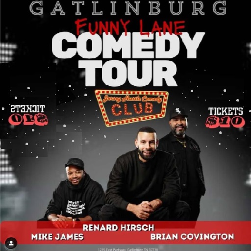 Funny Lane Comedy Tour Vancouver Tickets