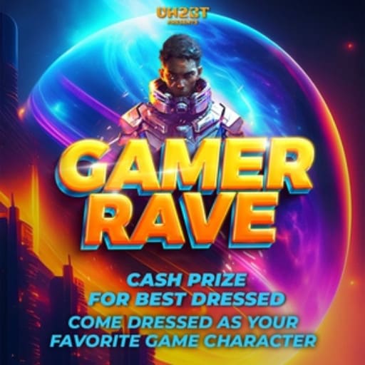 Gamer Rave Vancouver Tickets