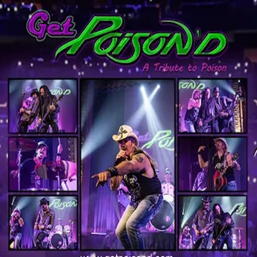 Get Poison'd Vancouver Concert Tickets