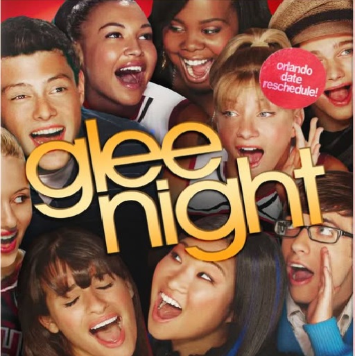 Glee Night in Vancouver
