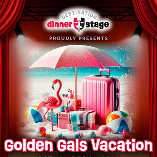 Golden Gals Vacation Vancouver Tickets