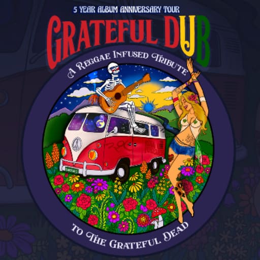 Grateful Dub - Grateful Dead Tribute Vancouver Tickets