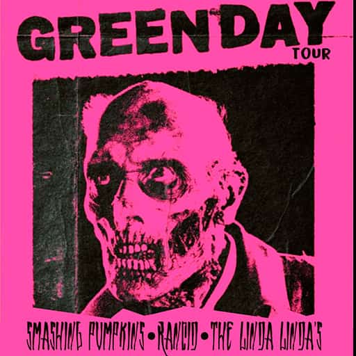 Green Day Vancouver Tickets