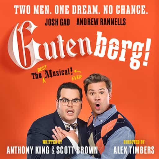 Gutenberg! The Musical Vancouver Tickets