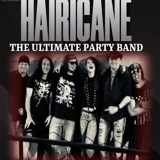 Hairicane Vancouver Concert Tickets