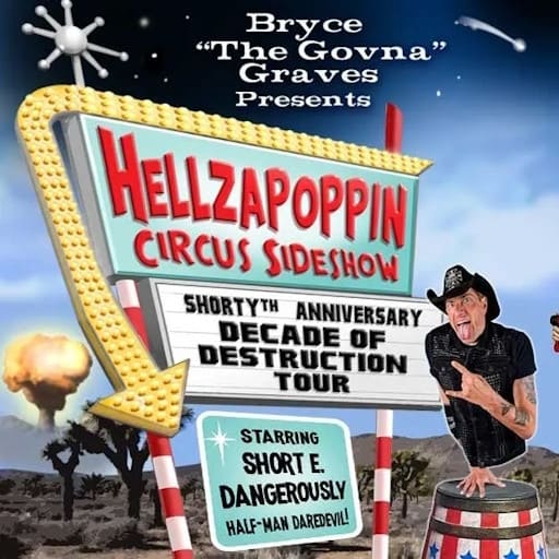 Hellzapoppin Circus Sideshow Vancouver Tickets