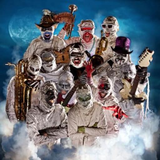 Here Come The Mummies Vancouver Concert Tickets
