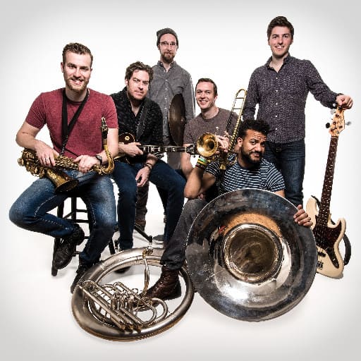 Huntertones Vancouver Tickets