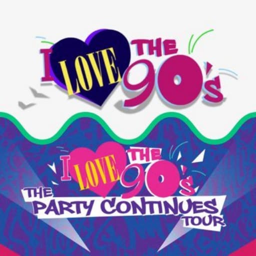 I Love The 90's Tour Vancouver Tickets