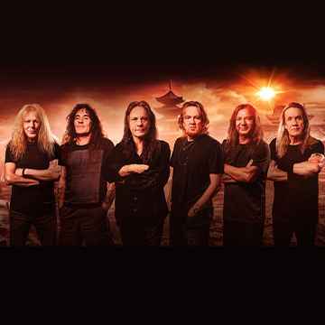 Iron Maiden Vancouver Concert Tickets