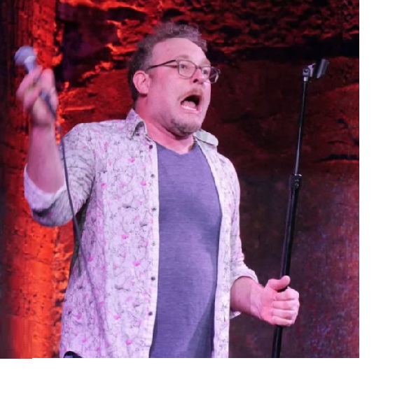 James Adomian in Vancouver