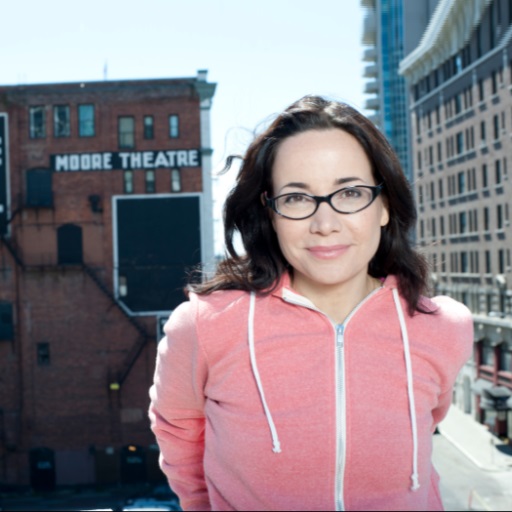 Janeane Garofalo in Vancouver