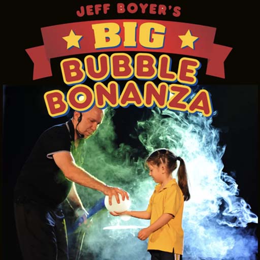 Jeff Boyer's Big Bubble Bonanza Vancouver Tickets