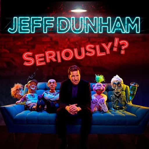 Jeff Dunham in Vancouver