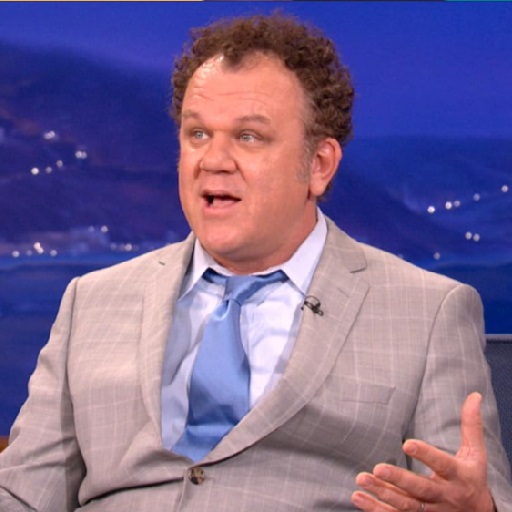 John C. Reilly in Vancouver