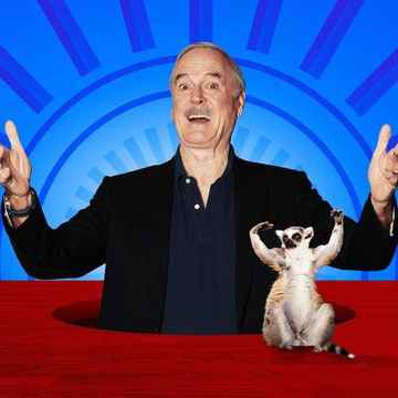 John Cleese in Vancouver