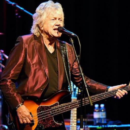 John Lodge in Vancouver
