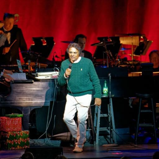 Johnny Mathis Christmas Show in Vancouver
