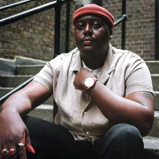 Jordan Mackampa in Vancouver