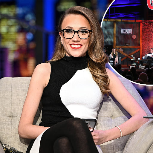 Kat Timpf in Vancouver
