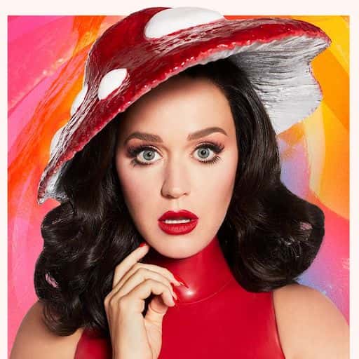 Katy Perry in Vancouver