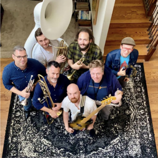 King Cabbage Brass Band Vancouver Tickets