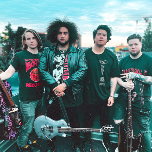 King Youngblood in Vancouver