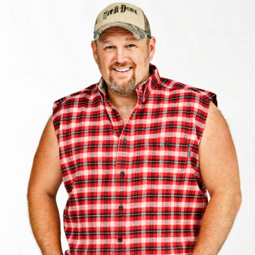 Larry The Cable Guy in Vancouver