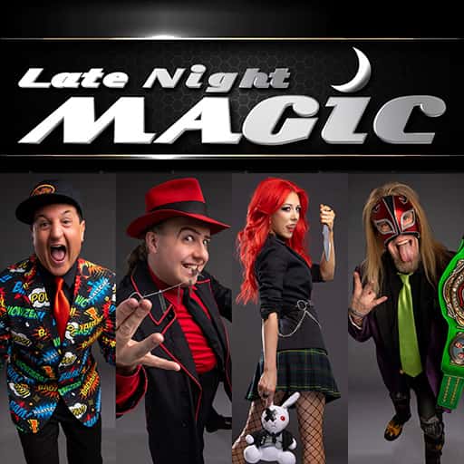 Late Night Magic Show Vancouver Tickets