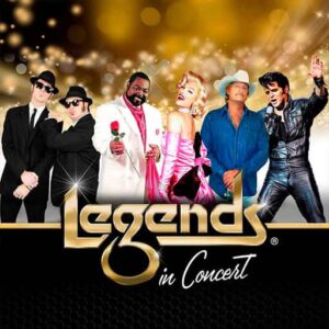 Legends In Concert Vancouver Tickets