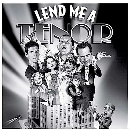 Lend Me a Tenor Vancouver Tickets