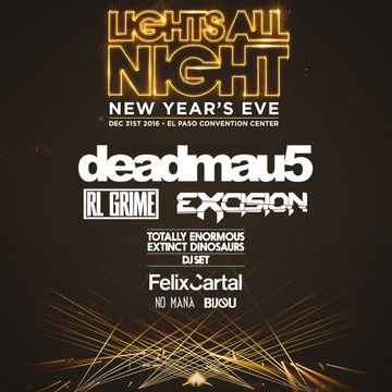 Lights All Night Vancouver Tickets