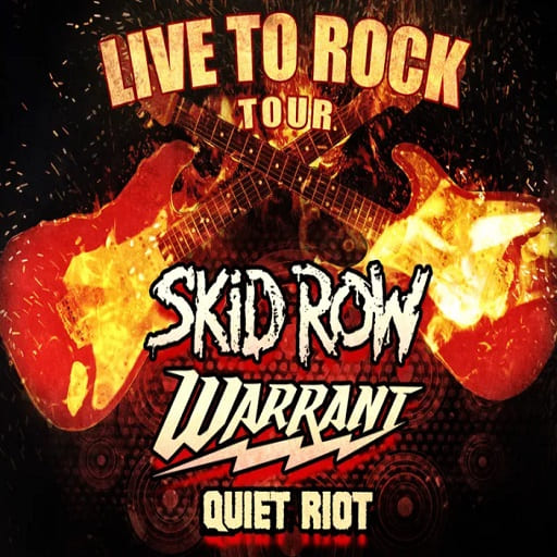 Live To Rock Tour in Vancouver