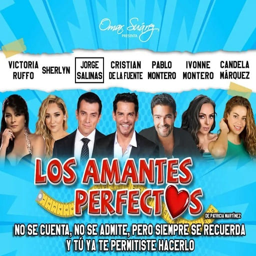 Los Amantes Perfectos Vancouver Tickets
