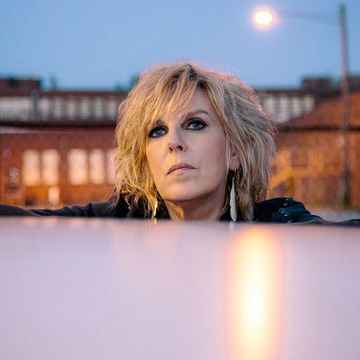 Lucinda Williams in Vancouver