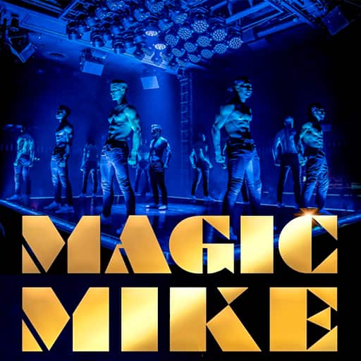 Magic Mike Live Tickets