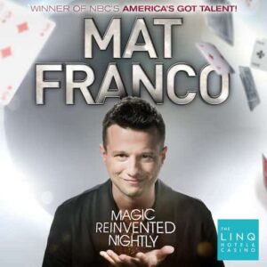 Mat Franco Vancouver Tickets