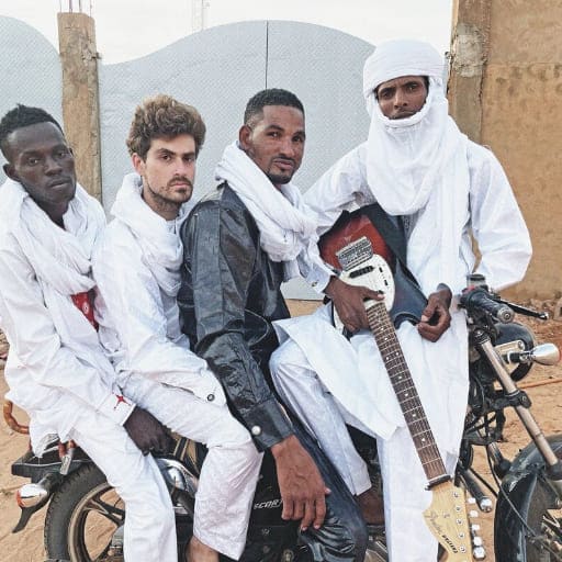 Mdou Moctar in Vancouver
