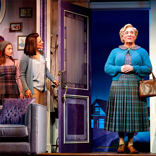 Mrs. Doubtfire - The Musical in Vancouver