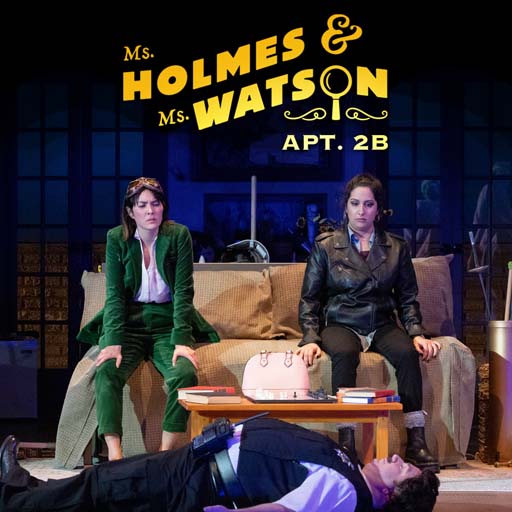 Ms. Holmes and Ms. Watson in Vancouver