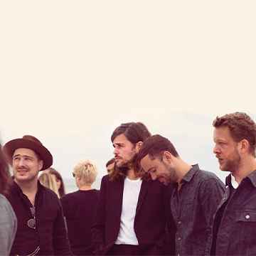 Mumford & Sons in Vancouver