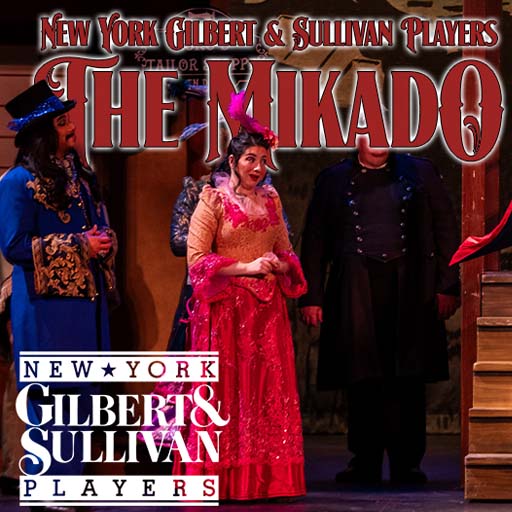 New York Gilbert & Sullivan Players: The Mikado Tickets