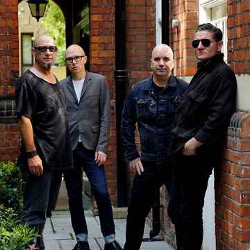Nitzer Ebb Vancouver Tickets