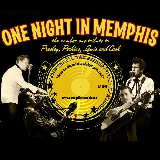 One Night In Memphis Vancouver Concert Tickets