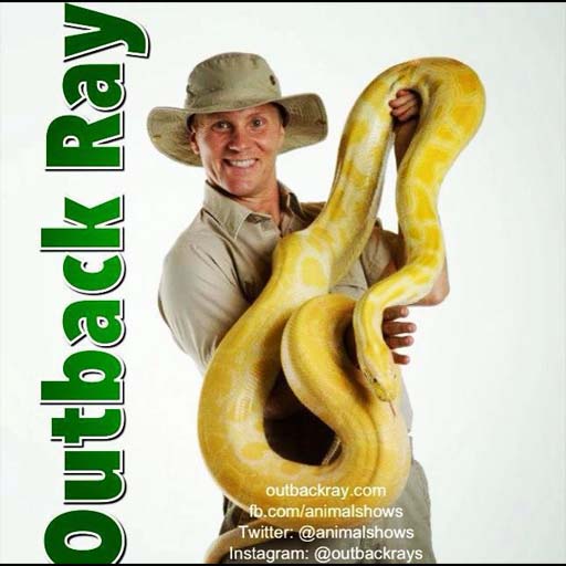 Outback Ray's Amazing Animal Show Vancouver Tickets