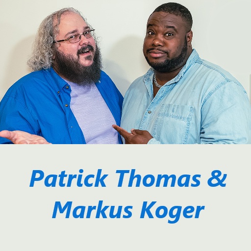 Patrick Thomas & Markus Koger in Vancouver