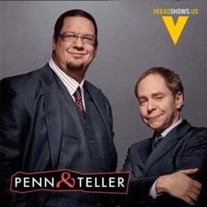 Penn & Teller Vancouver Tickets