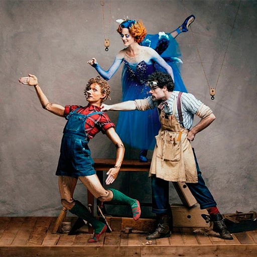 Pinocchio in Vancouver