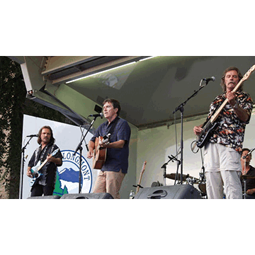 Pure Prairie League in Vancouver