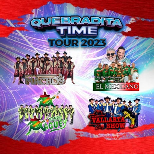 Quebradita Time! Vancouver Tickets